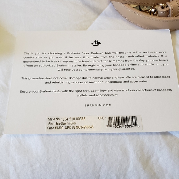 brahmin Elisa BRAND NEW - Picture 7 of 15